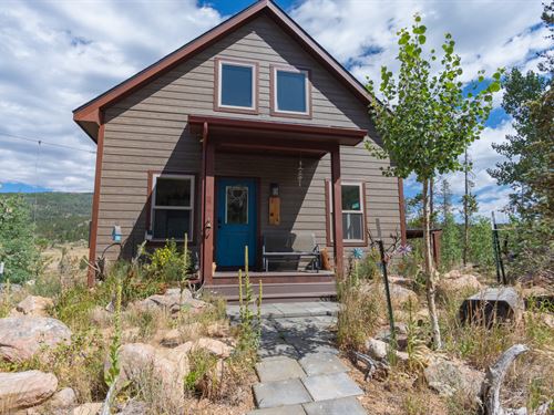 Crystal Lakes Riverfront : Red Feather Lakes : Larimer County : Colorado
