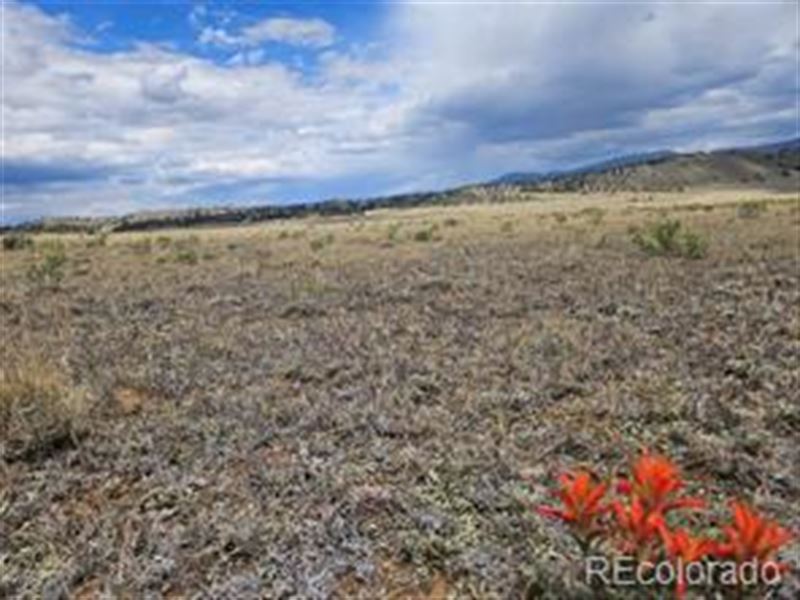Level 5 Acre Lot : Hartsel : Park County : Colorado