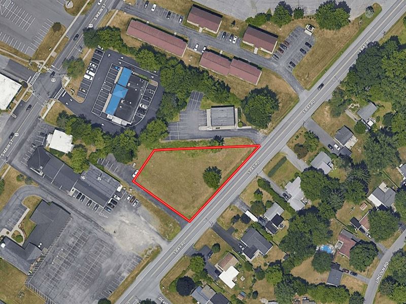 Commercially Zoned Property : North Syracuse : Onondaga County : New York