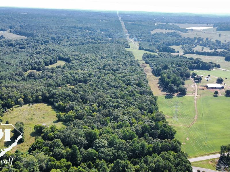 50 Acres on The Broad River : Gaffney : Cherokee County : South Carolina