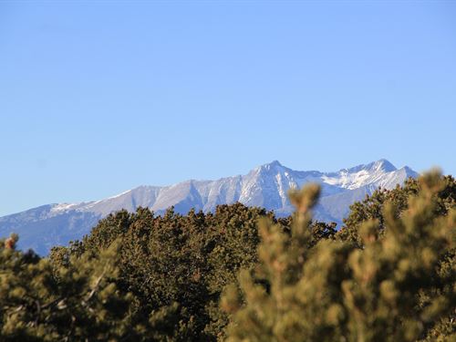 4.82 Acres with Mountain Views : Fort Garland : Costilla County : Colorado