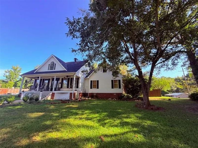 Home On 1 Acre, Tylertown, MS : Tylertown : Walthall County : Mississippi