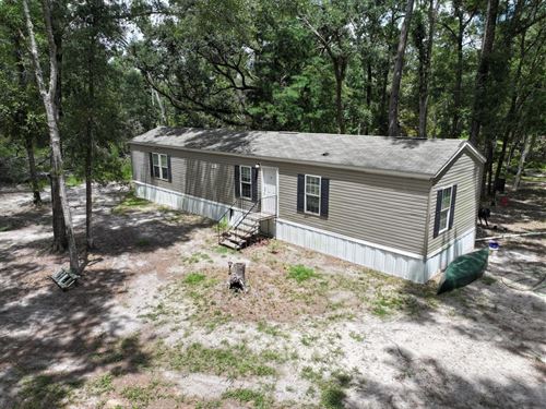 Nature's Lovers Retreat on 29 Acres : Greenville : Madison County : Florida