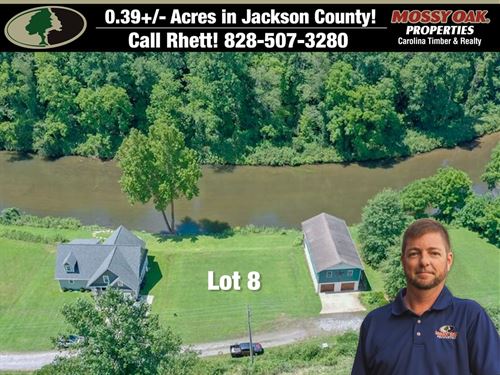 .39 Acre Lot 8 Bayside Drive : Sylva : Jackson County : North Carolina