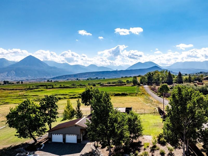 Country Home for Sale with Substant : Crawford : Delta County : Colorado