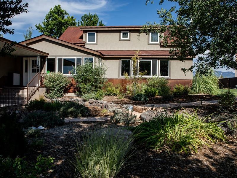 Country Home for Sale with Substant : Crawford : Delta County : Colorado
