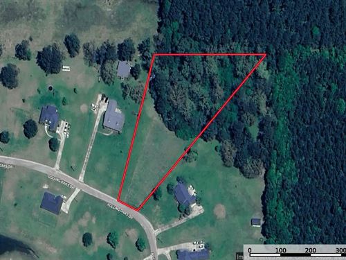 Residential Building Lot in North : McComb : Pike County : Mississippi