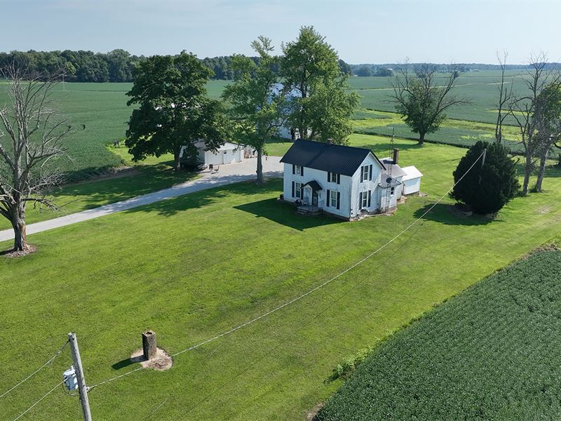 Real Estate Auction, Fayette Co. In : Milton : Fayette County : Indiana