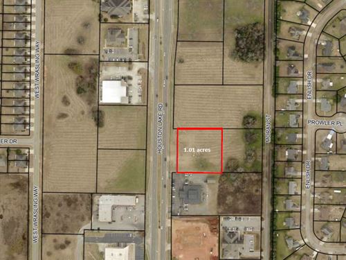 Commercial Lot 1.01 Acres : Warner Robins : Houston County : Georgia