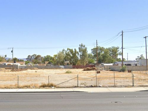 Ready-To-Build Residential Infill : Las Vegas : Clark County : Nevada