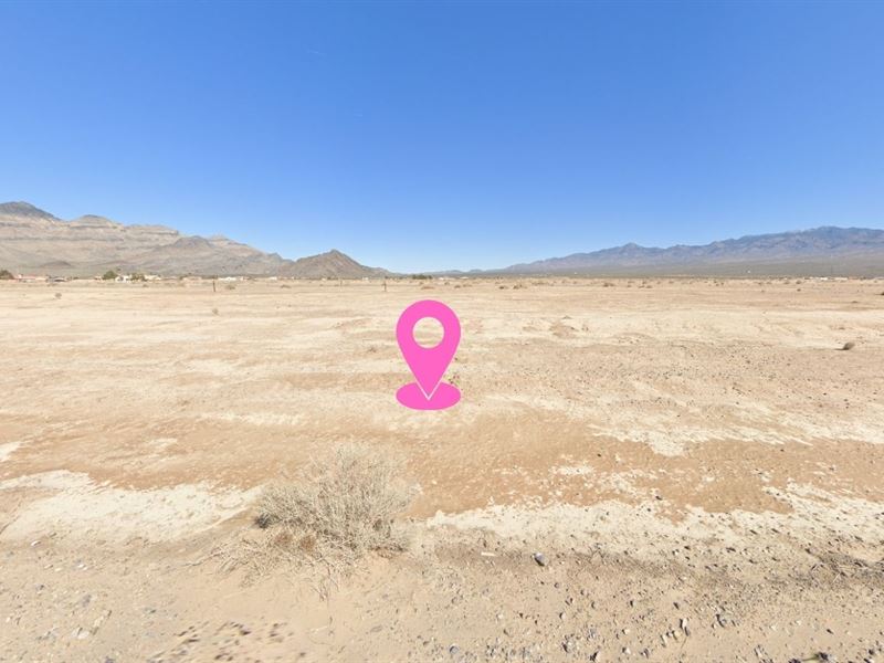 Owner Finance to a Deserving Buyer : Pahrump : Nye County : Nevada