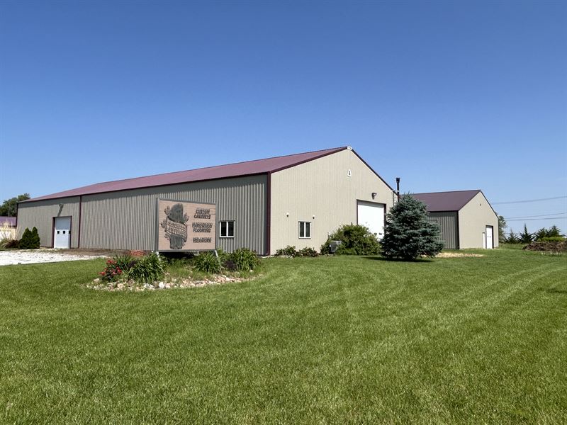 Nebraska Woodworking Business : Friend : Saline County : Nebraska
