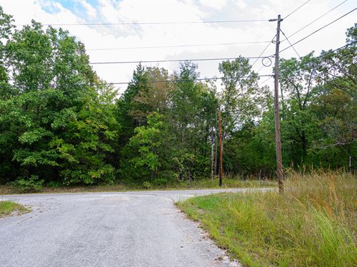 .32 Acre Lot Near Pioneer Lake : Horseshoe Bend : Izard County : Arkansas