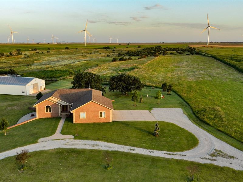 Skeet Creek Ranch : Pratt : Pratt County : Kansas