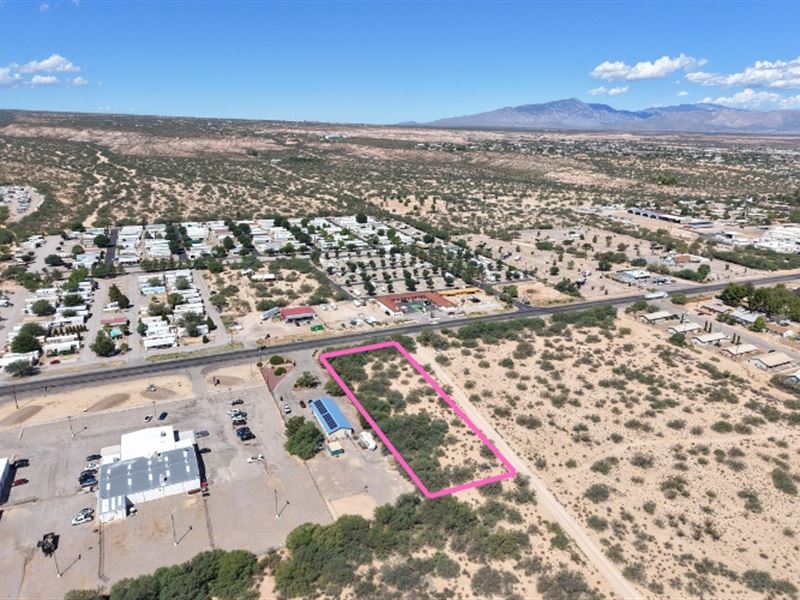 Cash Deal for Great 1.02 Acre : Benson : Cochise County : Arizona