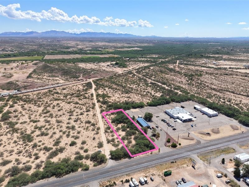Cash Deal for Great 1.02 Acre : Benson : Cochise County : Arizona