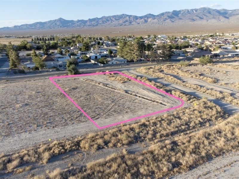 Owner Finance to a Deserving Buyer : Pahrump : Nye County : Nevada