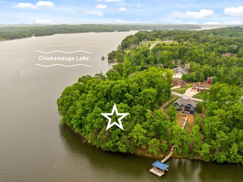 Build Your Bucket-List Lake Home : Sale Creek : Hamilton County : Tennessee