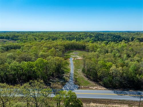12 Acres, County Water And Elec : Strawberry : Sharp County : Arkansas