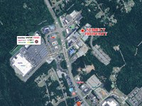 .43 AC Commercial Lot for Sale : Milledgeville : Baldwin County : Georgia