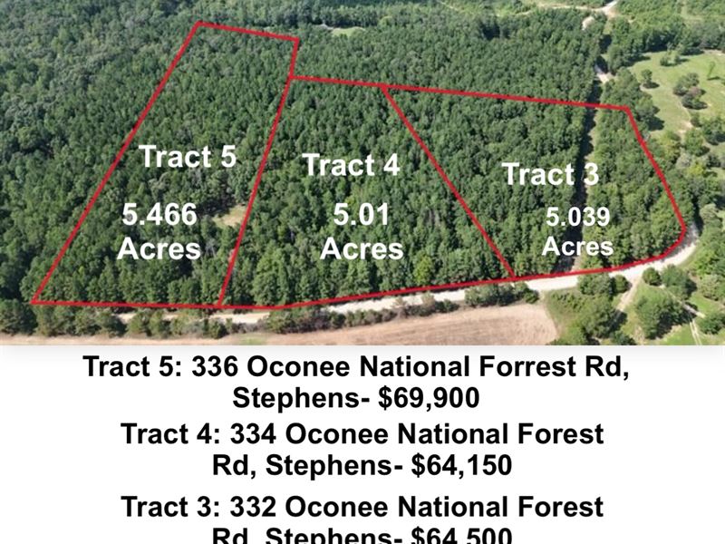 334 Oconee Forest Road : Stephens : Oglethorpe County : Georgia