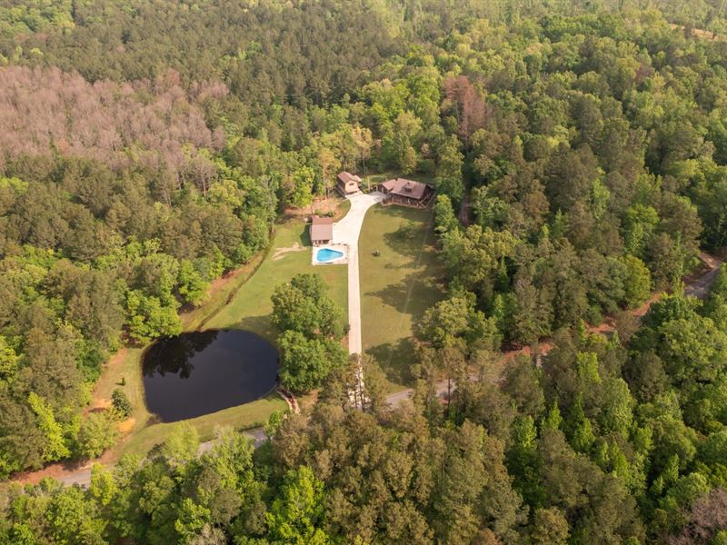 Log Home for Sale in Jacksonville : Jacksonville : Calhoun County : Alabama