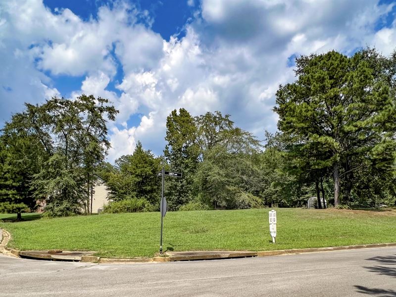 Corner Lot w Water, Sewer & Power : Bessemer : Jefferson County : Alabama
