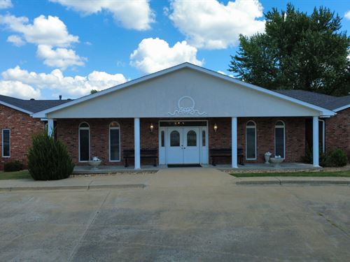 Sheldon Funeral Home El Dorado : El Dorado Springs : Cedar County : Missouri