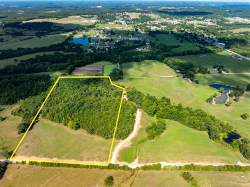 18 Acres, Some Cleared And Wood : Cave City : Independence County : Arkansas