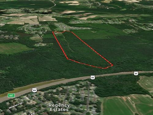 54.32Ac, 1202 Willow Brook Road : Nashville : Nash County : North Carolina