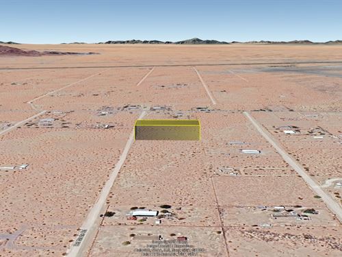 No More Shoveling Snow : Dateland : Yuma County : Arizona