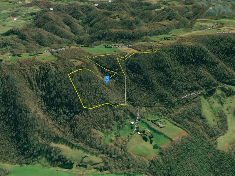 15.09 Acres in Greenbrier County WV : Renick : Greenbrier County : West Virginia