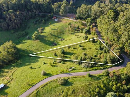 Own Ashe Land, Just $629 Down : Grassy Creek : Ashe County : North Carolina