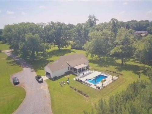 Reid Loop House and 5 Acres : Luverne : Crenshaw County : Alabama