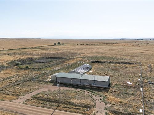 Fully Fenced 35.55 Acre Property : Boone : Pueblo County : Colorado