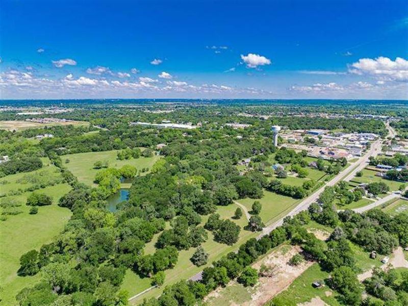 Seagoville, TX Lot, Paved Access : Seagoville : Dallas County : Texas
