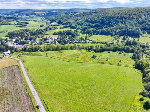 Beautiful Country Building Lot : Georgetown : Madison County : New York