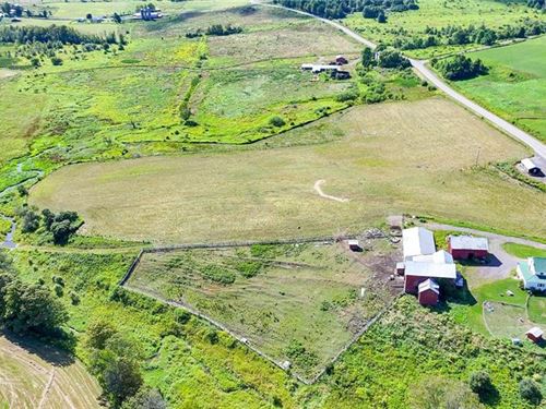 Large Acreage Farm Offering : Georgetown : Madison County : New York