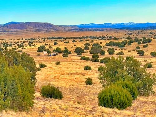 Sunset Views Over Concho Valley : Concho : Apache County : Arizona