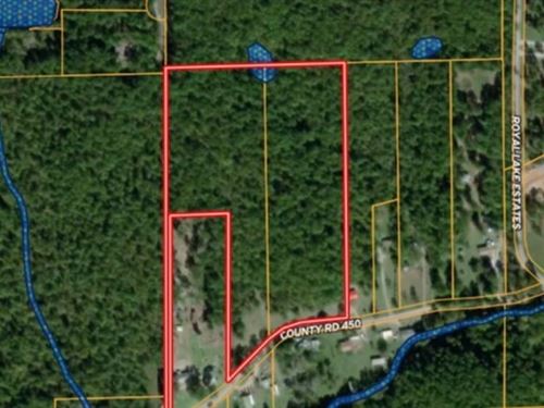 13 Surveyed Acres For Sale in Bu : Poplar Bluff : Butler County : Missouri