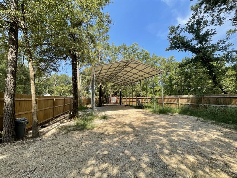 .11 Acre Turn-Key RV Lot in TX : Livingston : Polk County : Texas