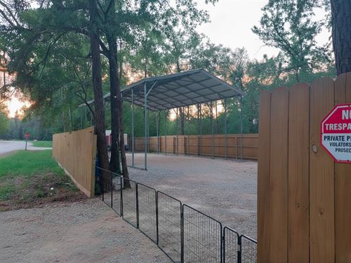 .11 Acre Turn-Key RV Lot in TX : Livingston : Polk County : Texas