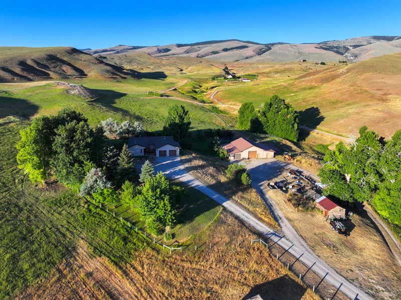 Private Wyoming Sanctuary : Lander : Fremont County : Wyoming