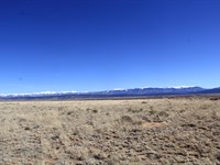 5 AC with Mountain Views and Road : Jaroso : Costilla County : Colorado