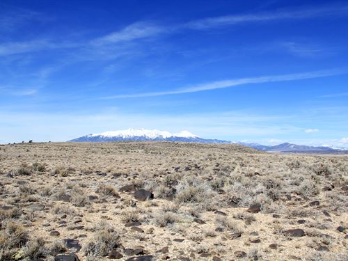 Cheap Colorado Mountain Lot : Blanca : Costilla County : Colorado