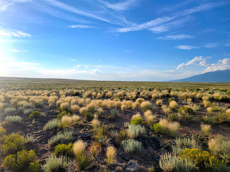 Invest in Recreational & Retirement : Blanca : Costilla County : Colorado
