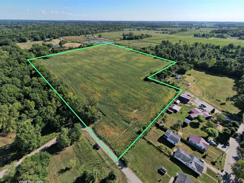23 Acres of Tillable Ground, Ho : New Castle : Henry County : Indiana