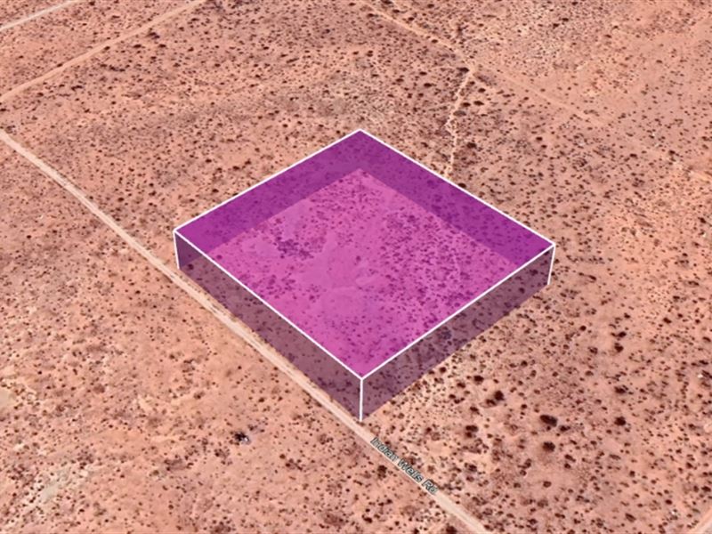 Cash Deal for Great 2.5 Acres : Hinkley : San Bernardino County : California
