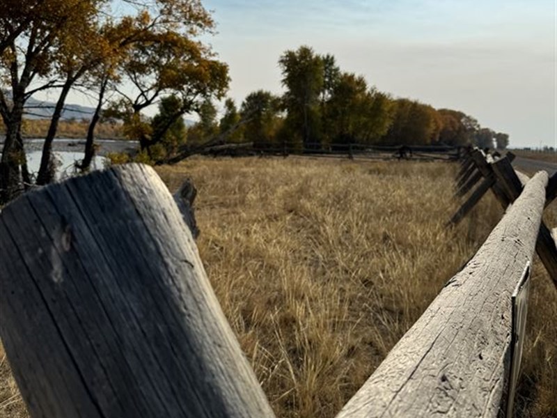 Wild Beauty of Wyoming : Crowheart : Fremont County : Wyoming