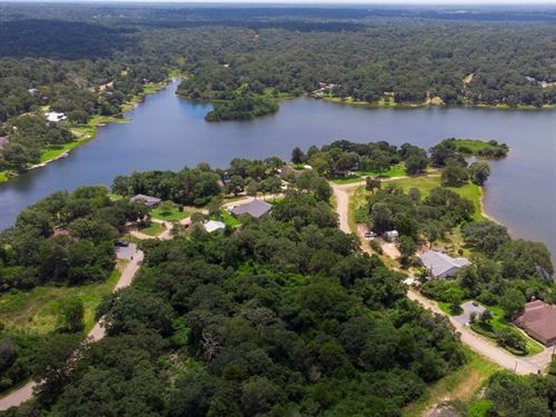 Hilltop Lakes Lot in Normangee, TX : Normangee : Leon County : Texas